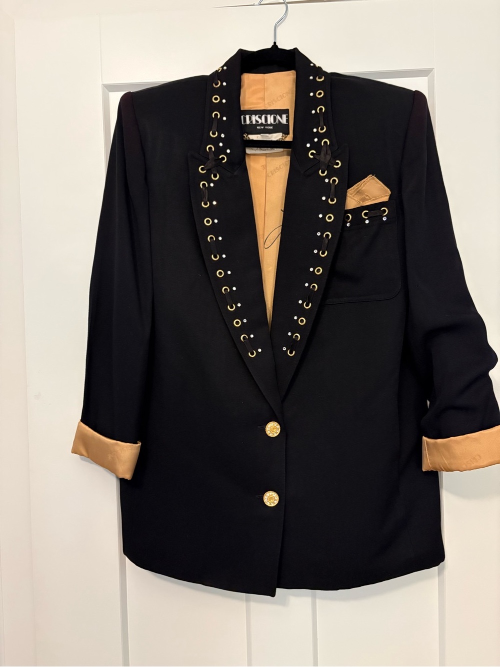 Lorrie Morgan SIGNED custom Criscione blazer worn by her in 1995!